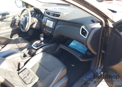 2014 Nissan Rogue Sl from USA, damaged, VIN 5N1AT2MV3EC872722